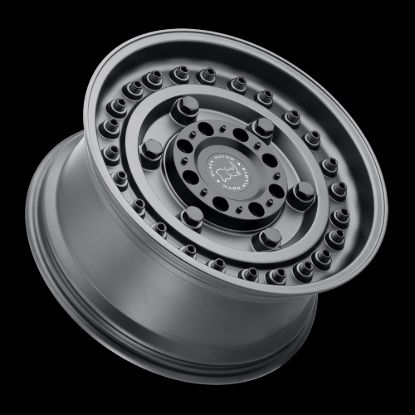 WHEEL PROS BR ARMORY 16X8 6X139 -10 112 F-BLK - C000000147