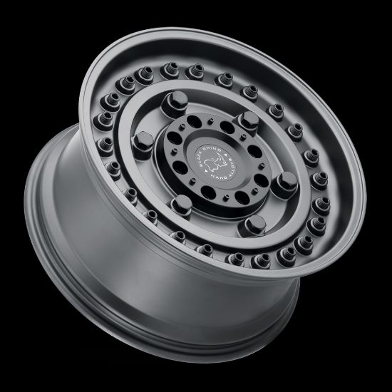 WHEEL PROS BR ARMORY 16X8 6X139 -10 112 F-BLK - C000000147