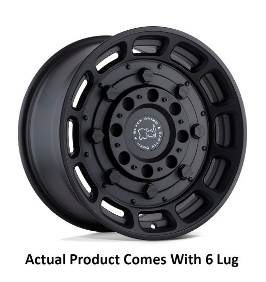 WHEEL PROS BR WARTHOG 17X8.5 6X139 -18 112 M-B - C000001127
