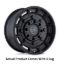 WHEEL PROS BR WARTHOG 17X8.5 6X139 -18 112 M-B - C000001127