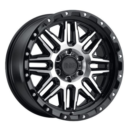 WHEEL PROS BR ALAMO 17X9 6X135 +12 87 G-BLK MC - C000001146