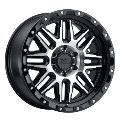 WHEEL PROS BR ALAMO 18X9 5X127 -18 71 G-BLK MC - C000002350