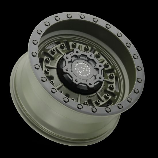 WHEEL PROS BR ABRAMS 18X9.5 5X127 -18 71 OD GR - C000002607