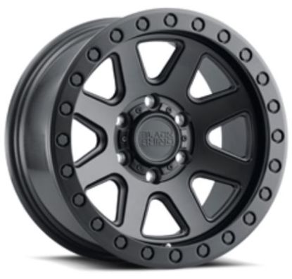 WHEEL PROS BR BAKER 20X9 6X120 +12 67 M-BLK - C000005421