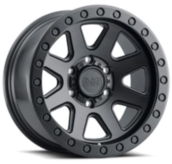 WHEEL PROS BR BAKER 20X9 6X120 +12 67 M-BLK - C000005421