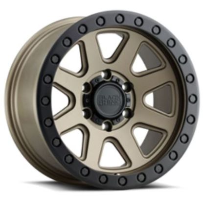 WHEEL PROS BR BAKER 20X9 6X120 +12 67 M-BRNZ B - C000005422