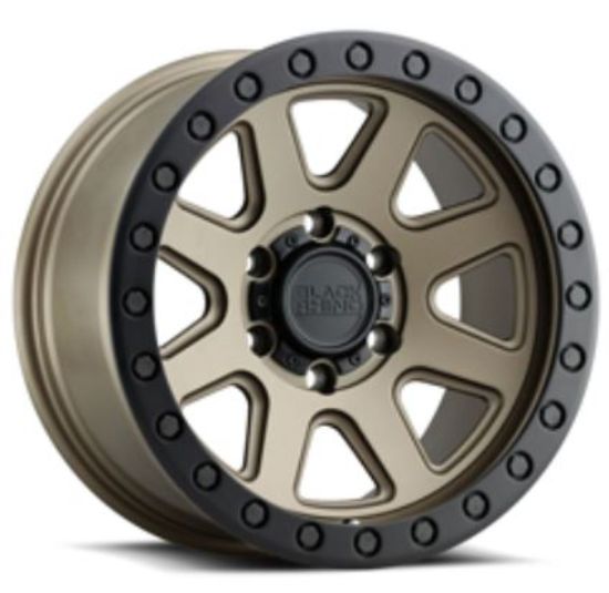 WHEEL PROS BR BAKER 20X9 6X120 +12 67 M-BRNZ B - C000005422