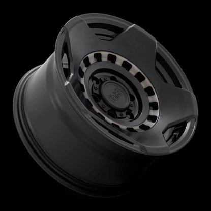 WHEEL PROS BR MUZZL 20X9 6X139 +12 112 M-BL DD - C000005574