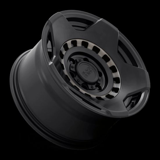 WHEEL PROS BR MUZZL 20X9 6X139 +12 112 M-BL DD - C000005574