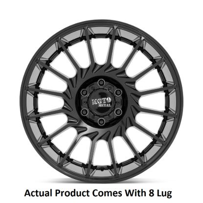 WHEEL PROS MO807 22X12 8X6.5 G-BLK -44MM - C000006999