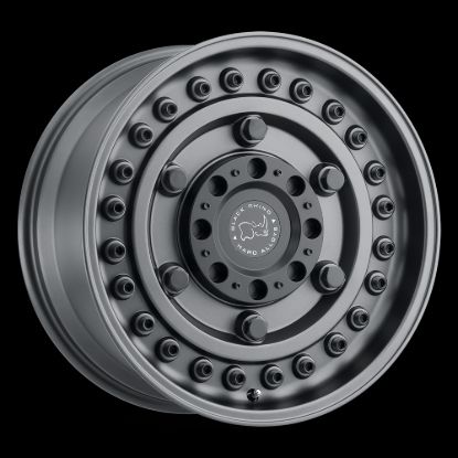 WHEEL PROS BR ARMORY 18X9.5 6X135/5.5 106 GUNB - C000007786