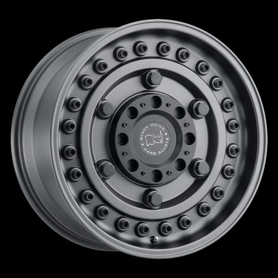 WHEEL PROS BR ARMORY 18X9.5 6X135/5.5 106 GUNB - C000007786