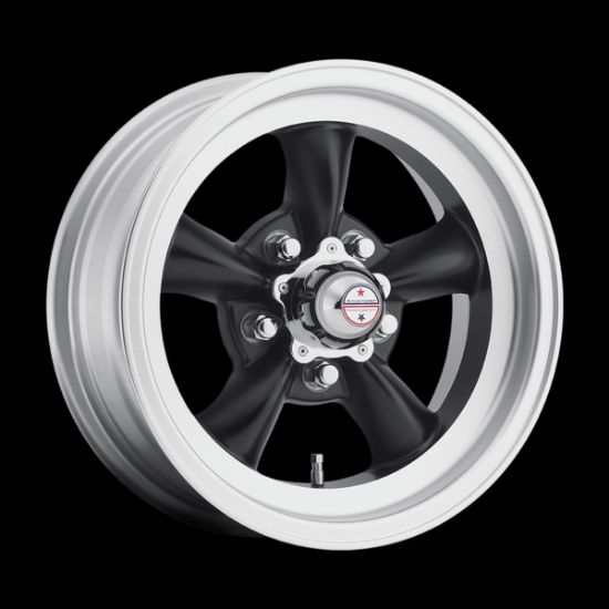 WHEEL PROS VN105 TT-D 15X8 5X4.5 83.06 SBLK MA - C000010713