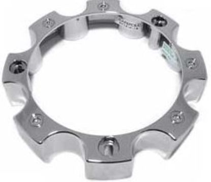 WHEEL PROS CAP SPACERS 145MM CHROME - CAPSPC8A