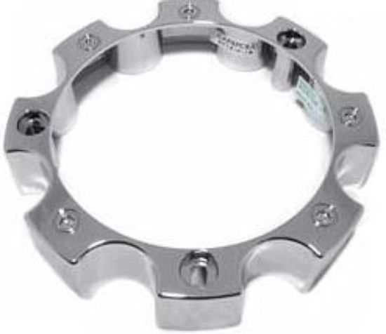 WHEEL PROS CAP SPACERS 145MM CHROME - CAPSPC8A
