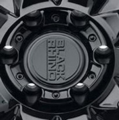 WHEEL PROS 5X127 MM BP  CLS  GLS BLK  BOLT-ON - CCBR45127G