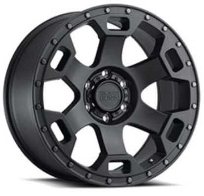 WHEEL PROS BR GAUNTLET MT BLK 20X9 5X150 - LT125150M1