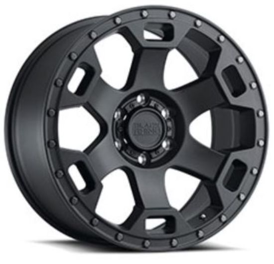 WHEEL PROS BR GAUNTLET MT BLK 20X9 5X150 - LT125150M1