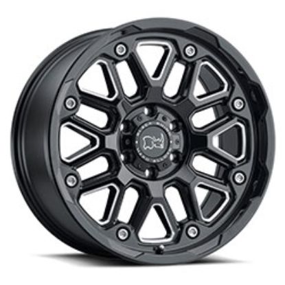 WHEEL PROS HOLLISTER GLS BLK 20X9.5  6X139.70 - SR126140B1