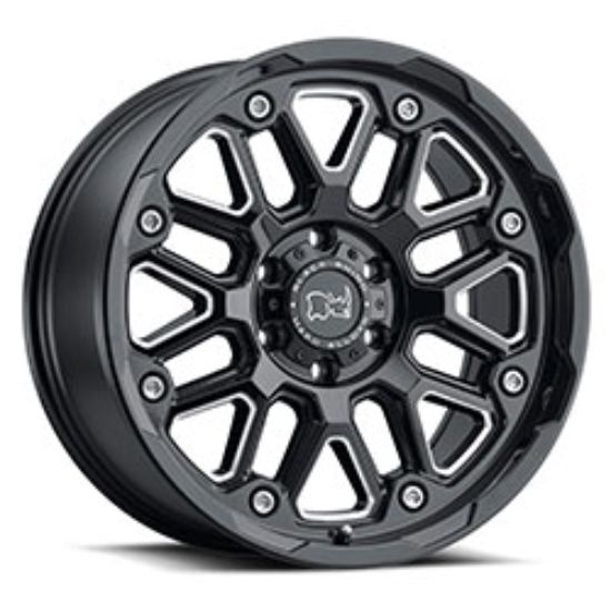 WHEEL PROS HOLLISTER GLS BLK 20X9.5  6X139.70 - SR126140B1