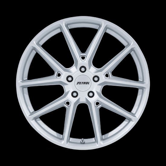WHEEL PROS PE002 19X8 5X120 G-SLV 35MM - SX19805235
