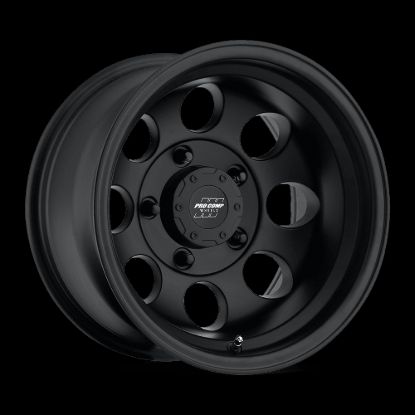WHEEL PROS PXA69 16X8 5X5.0 F-BLK -12MM - XA70696873