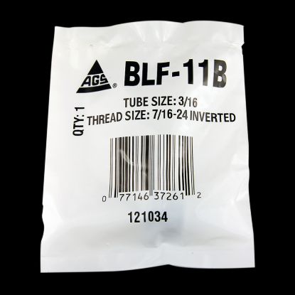 AGS 3/16' (7/16-24) INVERTED - BLF11B