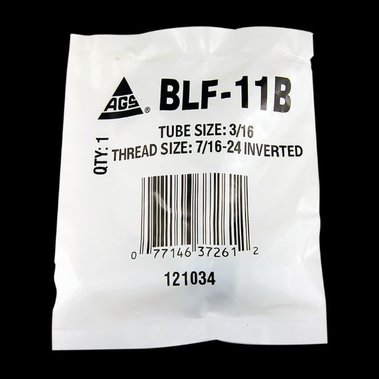 AGS 3/16' (7/16-24) INVERTED - BLF11B