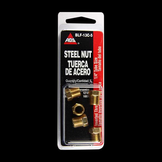 AGS 1/4'X 3/16' STEEL NUT - BLF13C5