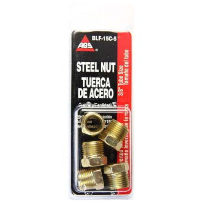 AGS 3/8'X 3/8' STEEL NUT - BLF15C5