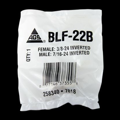 AGS 3/8-24 - 7/16-24 INVERTED - BLF22B