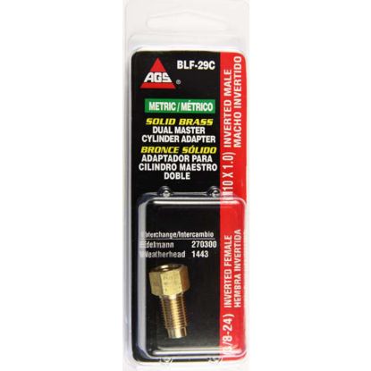 AGS 3/16'TO10MM STD ADPT - BLF29C