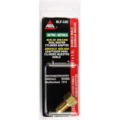 AGS BRASS ADAPTER  FEMALE(3/8 - BLF32C