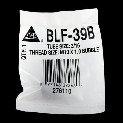 AGS 3/16' (M10 X 1.0) BUBBLE - BLF39B