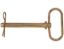 BUYERS PROD HITCH PIN W/COTTER 1/2INX4-1/4IN - 66100