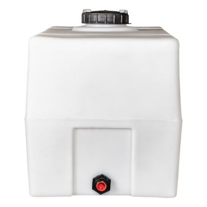 BUYERS PROD RESERVOIR HORIZ SQUARE POLY 100 GAL - 82123929