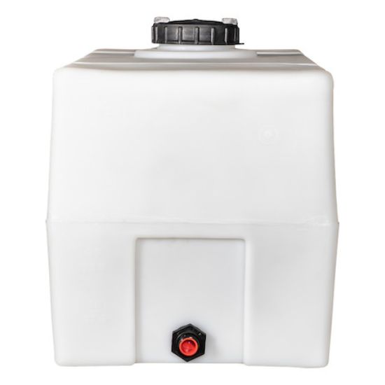 BUYERS PROD RESERVOIR HORIZ SQUARE POLY 100 GAL - 82123929