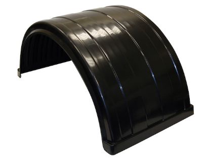 BUYERS PROD FENDER POLY FITS UP TO 24.5IN DUAL - 8590245