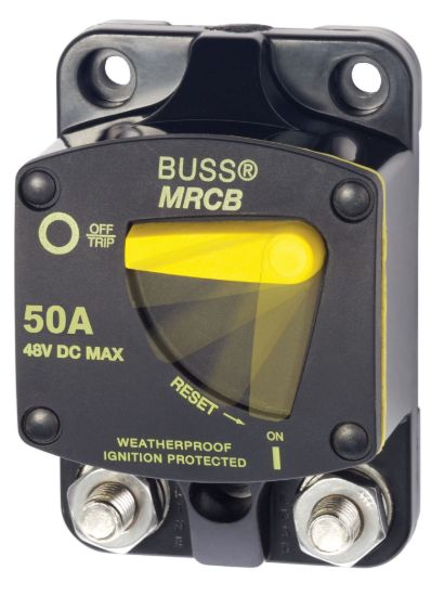 BLUE SEA CIRCUIT BREAKER 187 SFCMT 50A - 7139BSS