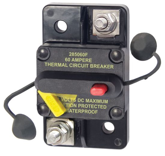 BLUE SEA CIRCUIT BREAKER  BUS 285 - 7184BSS