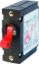 BLUE SEA CIRCUIT BREAKER AA1TOGGLE 15A RED - 7209BSS