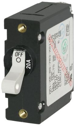 BLUE SEA CIRCUIT BREAKER AA1TOGGLE - 7214BSS