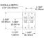 BLUE SEA CIRCUIT BREAKER AA2TOGGLE 10A WHT - 7233BSS