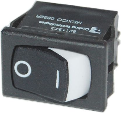 BLUE SEA SWITCH ROCKER SPST (ON)-OFF - 7481BSS