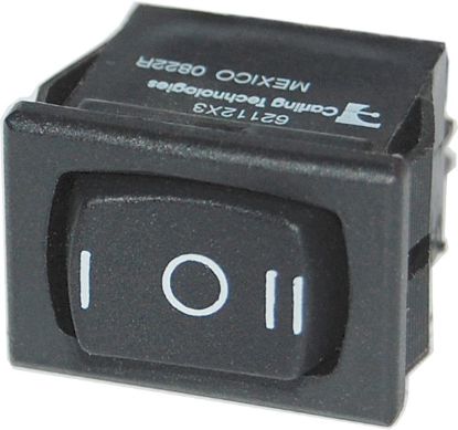 BLUE SEA SWITCH ROCKER SPDT (ON)-OFF-(ON) - 7484BSS