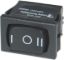 BLUE SEA SWITCH ROCKER SPDT (ON)-OFF-(ON) - 7484BSS