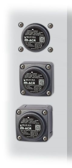 BLUE SEA SOLENOID M SERIES 65A 12/24V ACR - 7601BSS