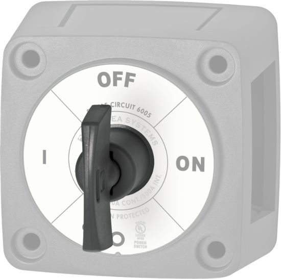 BLUE SEA SWITCH BATTERY M KEY REPLACE BLK - 7900200BSS
