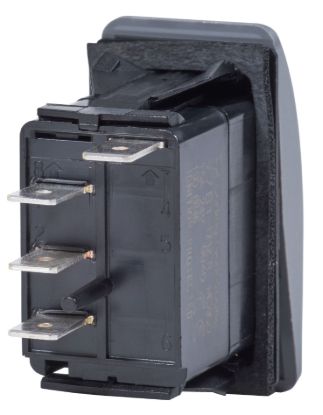 BLUE SEA SWITCH CONTURA SPDT (ON)-OFF-ON - 8233BSS