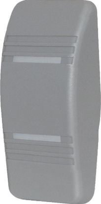 BLUE SEA CONTURA ACTUATOR TWO LENSES GRAY - 8298BSS